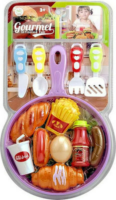 ToyMarkt Cooking Toy / Kitchen Utensils Gourmet for 3+ Years Old