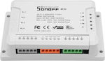 Sonoff 4CH R2 Smart Междинен Превключвател Wi-Fi SNF-4CHR2