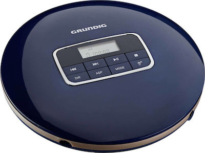 Grundig Φορητό Ηχοσύστημα GCDP 8000 mit CD-Spieler in Blau Farbe