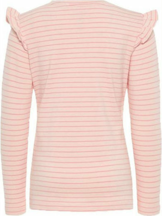 Name It Kids Blouse Long Sleeve Pink