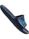 Kids' Slides Navy Blue Kawa Shower