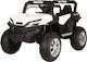 Mountain Buggy Kids Electric Car One-Seater with Remote Control 12 Volt White