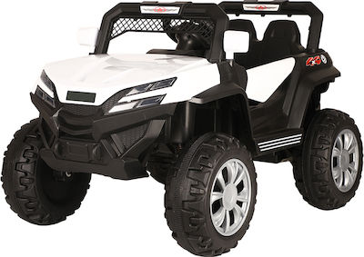 Mountain Buggy Kids Electric Car One-Seater with Remote Control 12 Volt White