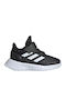 Adidas Pantofi Sport pentru Copii Alergare Rapidarun Core Black / Cloud White