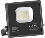 Atman Waterproof LED Floodlight 50W Warm White 3000K IP65