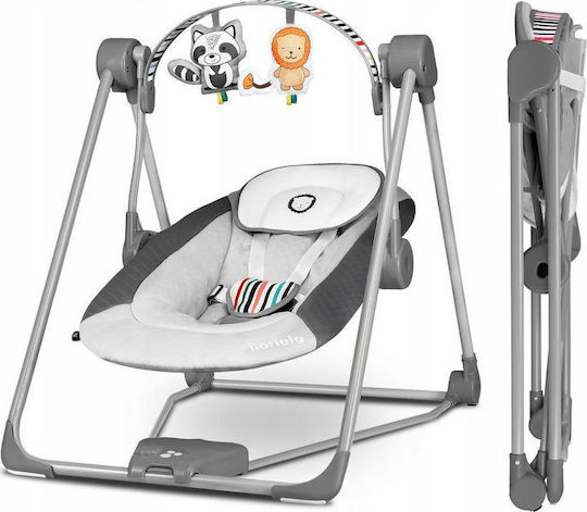 Lionelo Otto Ηλεκτρικό Relax Μωρού Gray Lionelo Otto Ηλεκτρικό Relax Μωρού Gray