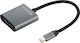 Sandberg Convertor Mini DisplayPort Masculin În HDMI Feminin Gri 1 Bucată 509-20