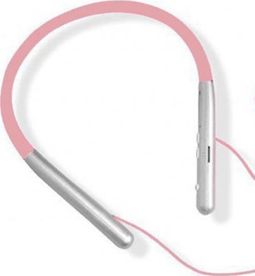 CA-112 In-ear Bluetooth Handsfree Earphones with Sweat Resistance Pink