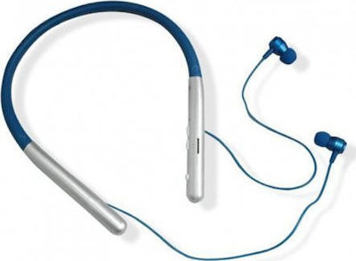 CA-112 In-ear Bluetooth Handsfree Earphones with Sweat Resistance Blue