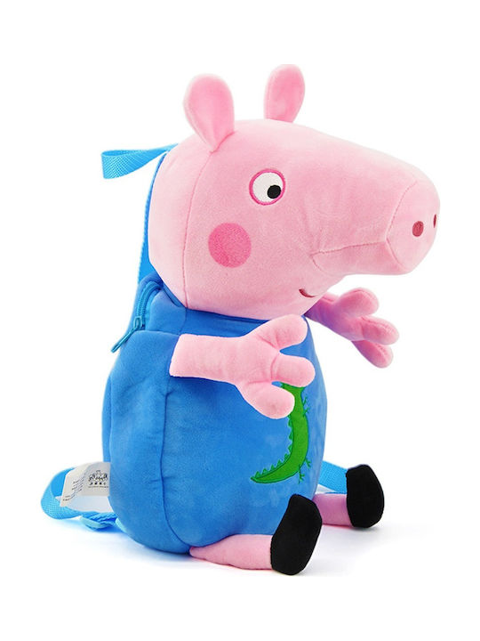 Peppa Pig Geantă pentru Copii Înapoi Albastru