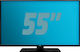 F&U Smart Fernseher 55" 4K UHD Rand-LED FL2D5507UH HDR (2019)