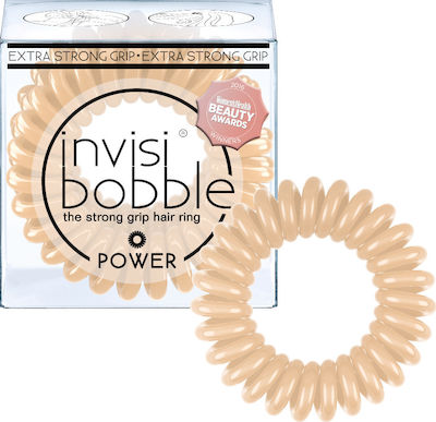 Invisibobble Power 3τμχ To Be Or Nude To Be