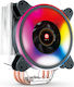 Soeyi CL4200 CPU Kühlung für Socket /A/M/4/ / / /1/1/5/x/ / mit RGB Beleuchtung Schwarz