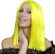 Carnival Wig Straight Λάουρα Yellow