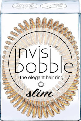 Invisibobble Slim 3τμχ Bronze Me Pretty