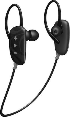 Jam Fusion In-ear Bluetooth Handsfree Ακουστικά με Αντοχή στον Ιδρώτα Μαύρα