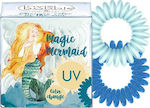 Invisibobble Original Magic Mermaid UV 3τμχ Ocean Tango