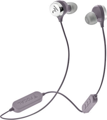 Focal Sphear Wireless In-ear Bluetooth Handsfree Μωβ