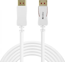 Sandberg 509-15 DisplayPort-Kabel Männlich - DisplayPort Männlich 2m Sandberg 509-15 DisplayPort-Kabel Männlich - DisplayPort Männlich 2m