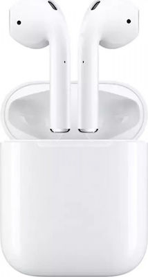 i200 Earbud Bluetooth Handsfree Earphones with Charging Case Whitά