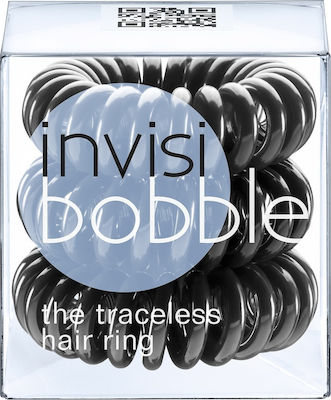 Invisibobble Permanent Collection 3τμχ True Black