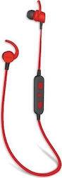 Maxell BT100 In-ear Bluetooth Handsfree Căști Roșă