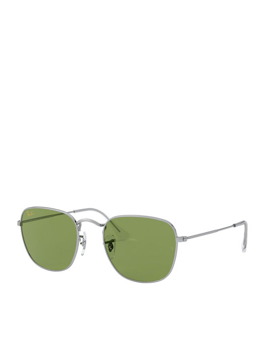 Ray Ban Frank Мъжки Слънчеви Очила с Сребърен М...