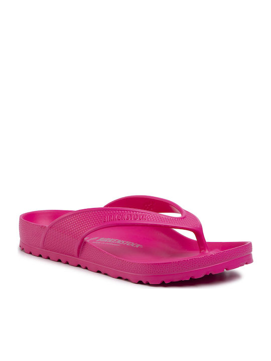 Birkenstock Honolulu Damen Zehentrenner Fuchsie