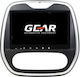 Gear Ηχοσύστημα Αυτοκινήτου για Renault Captur (Bluetooth/USB/WiFi/GPS) με Οθόνη Αφής 9"