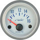 Simoni Racing Car Dashboard Voltmeter Analog Instrument 52mm