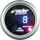 Simoni Racing Car Dashboard Oil Pressure Digital Instrument 52mm