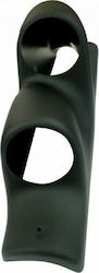 Americat Βάση Οργάνων Αυτοκινήτου Διπλή για Honda Civic 2/4D 92-95 για τοποθέτηση στην Κολώνα