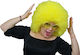 Afro Wig Yellow Carnival Wig Child's Afro Yellow