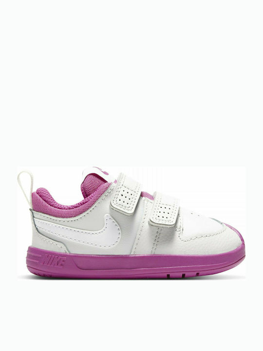 Nike Παιδικά Sneakers Pico 5 με Σκρατς White / ...