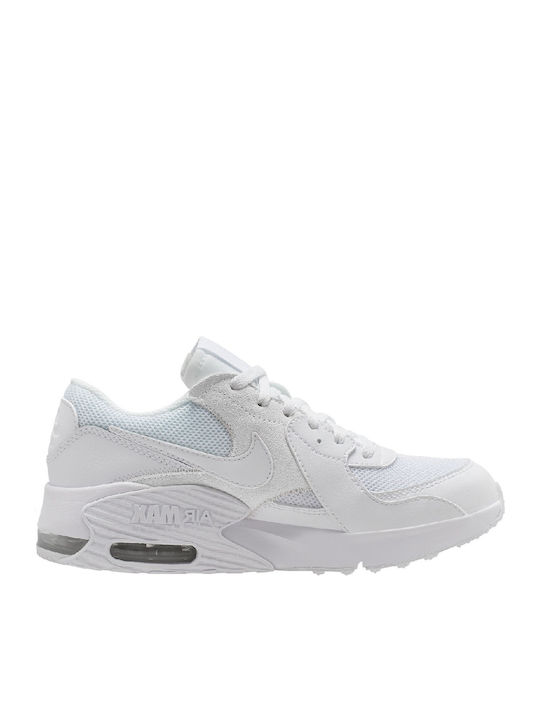 Nike Air Max Excee Детски маратонки Low Бяло /