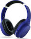 V5.0 Over Ear Headphones Blue