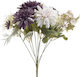 Inart Bouquet of Artificial Flowers Chrysanthemum White 45cm 1pcs