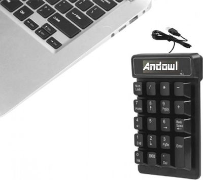 Andowl Q-813 Zifferntastatur