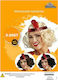 Carnival Wig Charleston Curly (Μiscellaneous Colours)