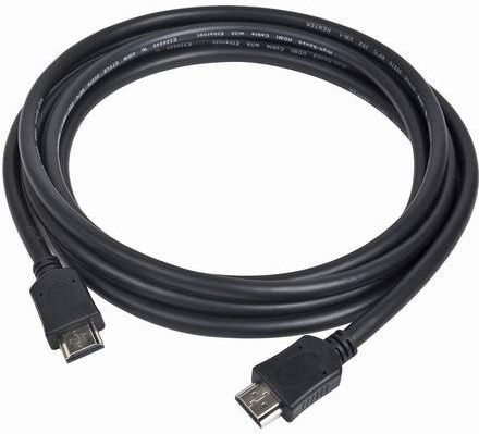 NG HDMI 2.0 Premium High Speed 4K 60Hz HDR Cable HDMI male - HDMI male 1m Μαύρο