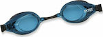 Intex 55691 Γυαλιά Κολύμβησης Παιδικά με Αντιθαμβωτικούς Φακούς Μπλε