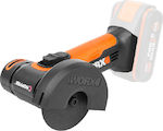 Worx Winkelschleifer Mini 76mm Batterie 20V Solo