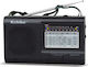 Kchibo KK-2020 Portable Radio Electric / Battery Black