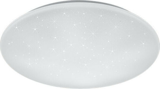 Trio Lighting Kato Rund Draußen LED Panel 27W mit Kaltweiß Licht 5500K
