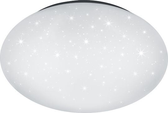 Trio Lighting Putz Rund Draußen LED Panel 10W mit Natürliches Weiß Licht 4000K
