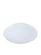 Trio Lighting Putz II Rund Draußen LED Panel 10W mit Warmes Weiß Licht 3000K