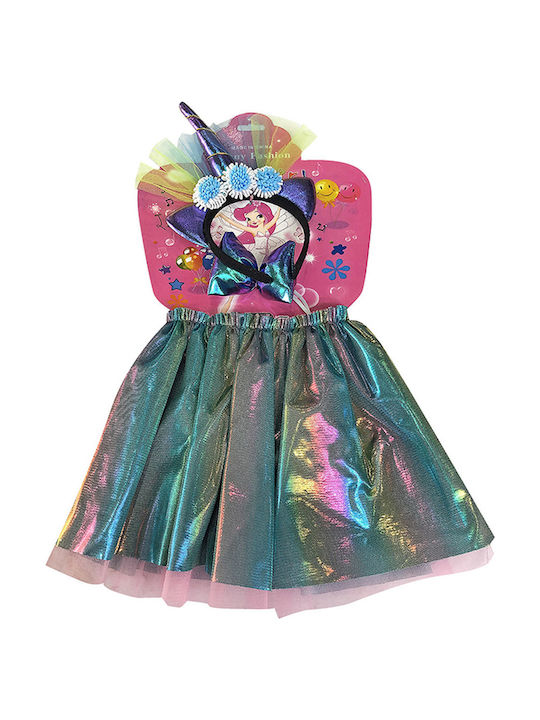 Kids Carnival Costume Children's Costume Rainbow Unicorn