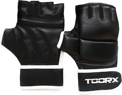 Toorx Cougar Synthetic Leather MMA Gloves Black