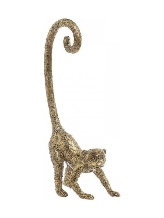 Inart Decorative Monkey Polyresin 12x6x26cm 1pcs