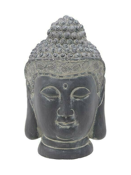 Inart Decorative Buddha Polyresin 27x30x47cm 1pcs